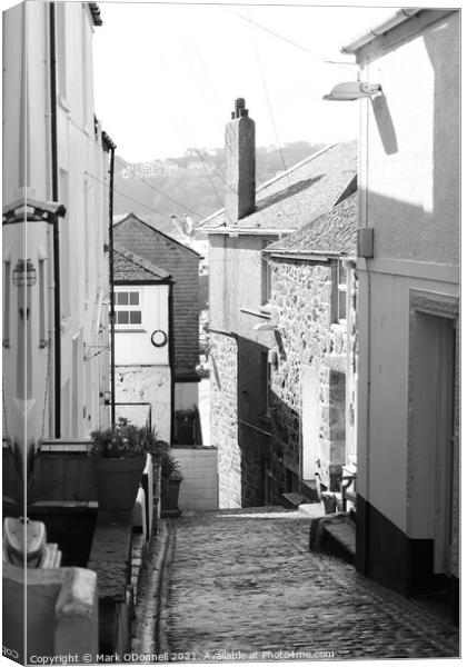 St Ives Street Canvas Print by Mark ODonnell