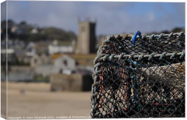 St Ives Harbour 2 Canvas Print by Mark ODonnell