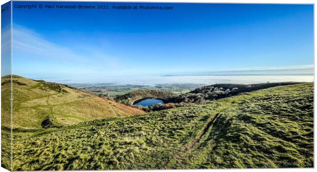 The Reservoir  Canvas Print by Paul Harwood-Browne