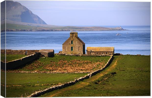 Dr John Rae House Canvas Print by Gö Vān