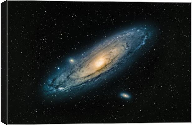 Andromeda  Canvas Print by Martin Yiannoullou