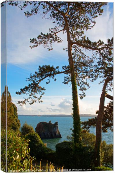 The English Riviera, Torquay Canvas Print by Graham Lathbury