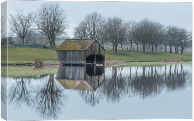 Refection's  Canvas Print by christian maltby