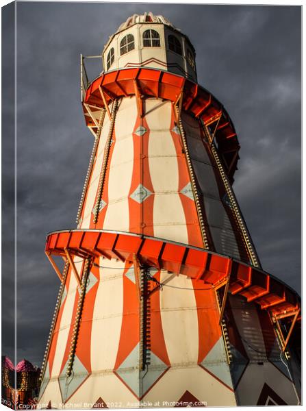 helter skelter Canvas Print by Michael bryant Tiptopimage