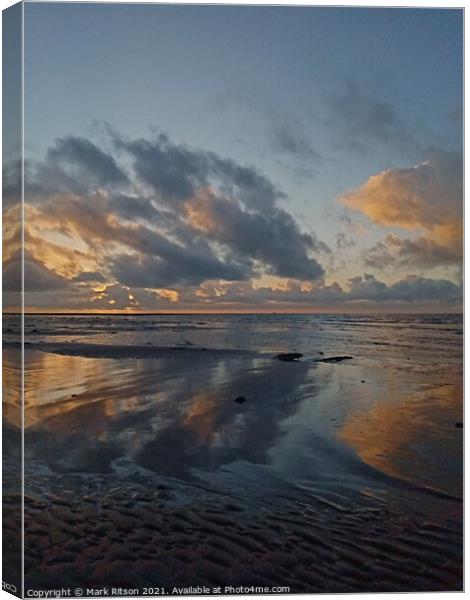  On reflection  Canvas Print by Mark Ritson