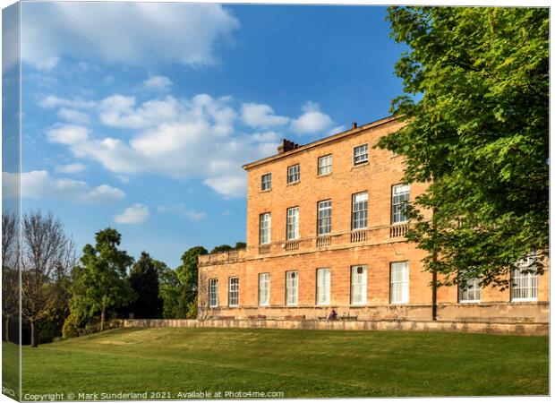 Knaresborough House Canvas Print by Mark Sunderland