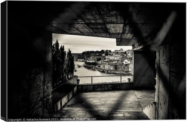Porto sneak peek Canvas Print by Natacha Guevara