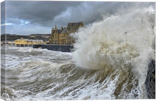 Storm force Canvas Print by GEOFF GRIFFITHS