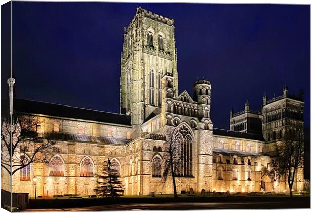 Durham Cathedral  Canvas Print by ami Photography