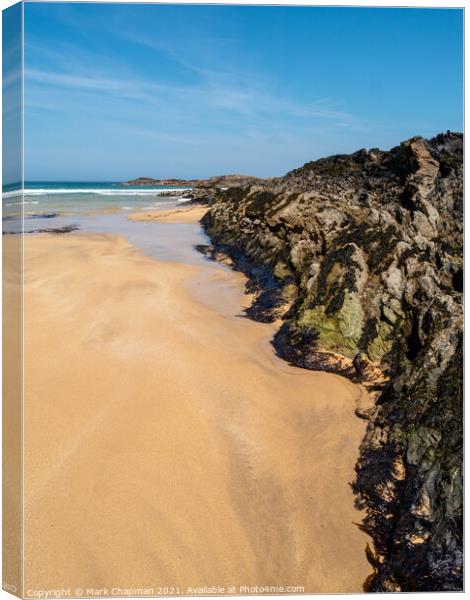 Kiloran Beach, Isle of Colonsay, Scotland Canvas Print by Photimageon UK