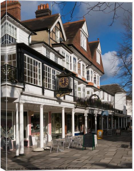 The Pantiles, Royal Tunbridge Wells Canvas Print by Photimageon UK