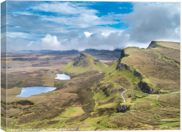 Trotternish Ridge, Isle of Skye Canvas Print by Photimageon UK