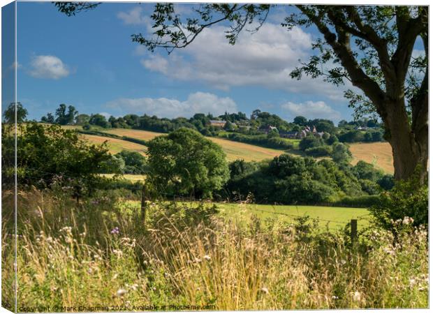 Burrough on the Hill, Leicestershire Canvas Print by Photimageon UK