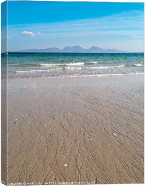 The Paps of Jura as seen from the isle of Colonsay Canvas Print by Photimageon UK