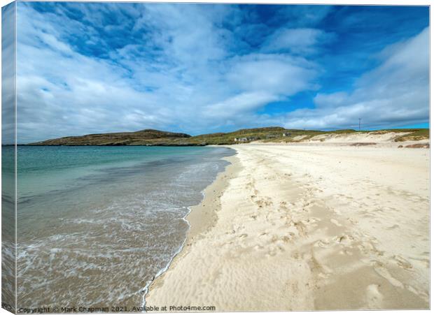 Hushinish Beach, Isle of Harris Canvas Print by Photimageon UK