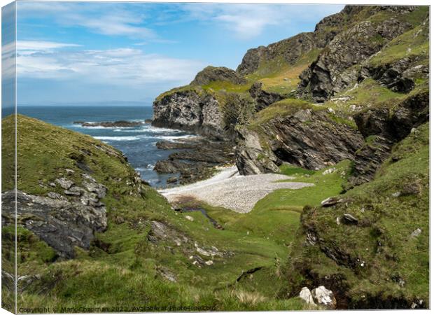 Port Ban, Isle of Colonsay Canvas Print by Photimageon UK