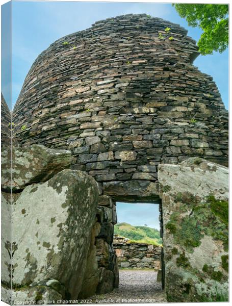 Dun Telve Broch, Glenelg, Scotland Canvas Print by Photimageon UK