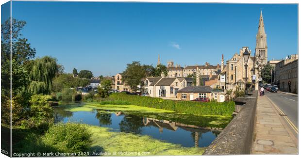 Old Town Bridge, Stamford, Lincolnshire Canvas Print by Photimageon UK