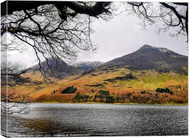 The beauty of Buttermere Canvas Print by Pelin Bay