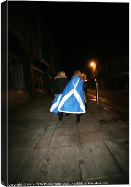 Heading home Canvas Print by Alister Firth Photography