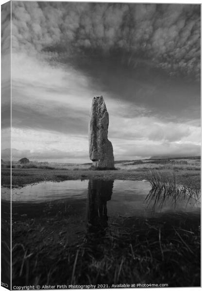 Monolith Canvas Print by Alister Firth Photography