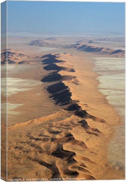 Namib Desert Canvas Print by Dirk Rüter