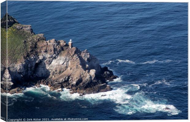 Cape Point Canvas Print by Dirk Rüter