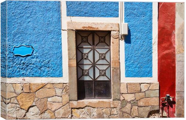 Guanajuato, Mexico, scenic old town streets Canvas Print by Elijah Lovkoff