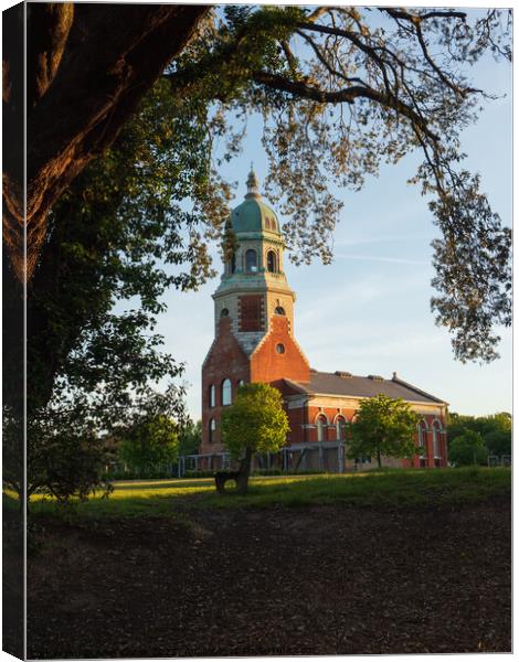 Chapel Canvas Print by Ariel Kozak