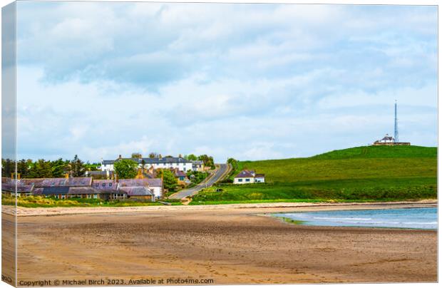 LOW NEWTON BY THE SEA Canvas Print by Michael Birch