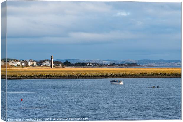 Rampside Leading Light Canvas Print by Michael Birch