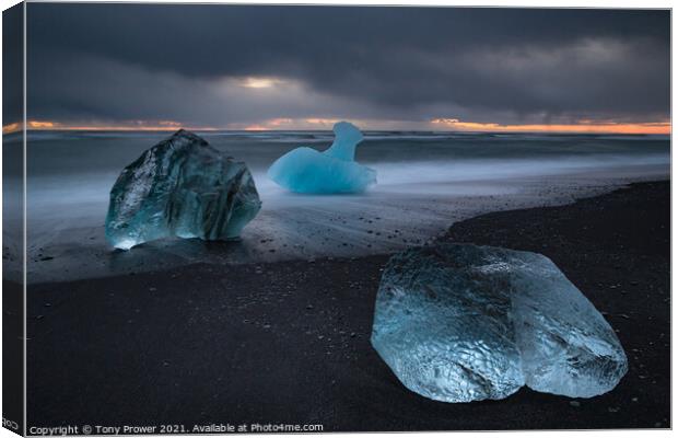 Three Kings Canvas Print by Tony Prower