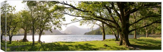 Buttermere Lake District Canvas Print by Sonny Ryse