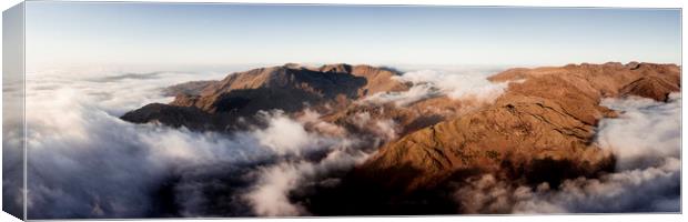Lake District Cloud Iinversion Canvas Print by Sonny Ryse