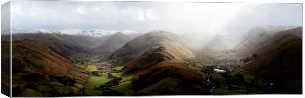 Martindale Lake District Canvas Print by Sonny Ryse