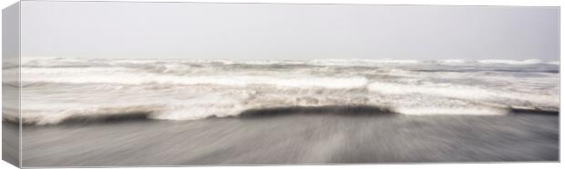 Ocean Waves Canvas Print by Sonny Ryse