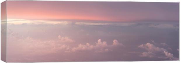 Pink sunrise Clouds Canvas Print by Sonny Ryse