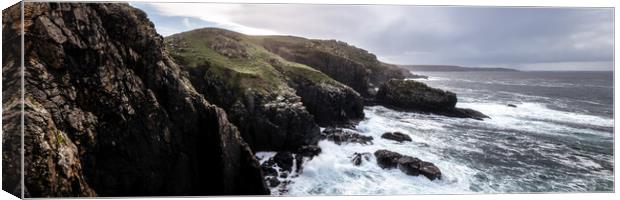 Dramatic Cornwall Coast Canvas Print by Sonny Ryse