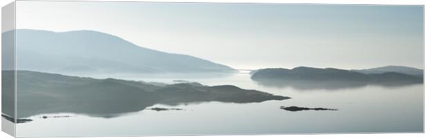 Isle of Scalpay Outer hebrides Canvas Print by Sonny Ryse