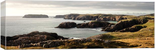 Mangersta Coast Isle of Lewis Outer Hebrides Canvas Print by Sonny Ryse