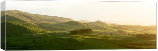 Yorkshire Dales fields Canvas Print by Sonny Ryse