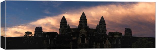 ANGKOR WAT temple CAMBODIA Canvas Print by Sonny Ryse