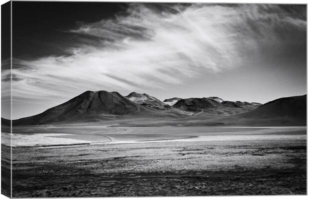 Atacama Desert Mountains Canvas Print by Joao Carlos E. Filho