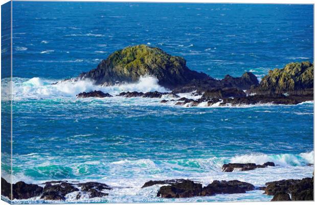 Malin Head Canvas Print by kenneth Dougherty