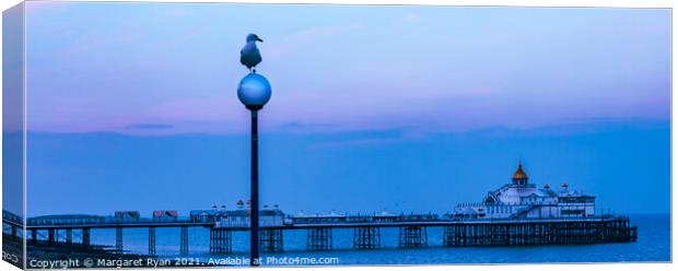 Sentinel of the Seaside Canvas Print by Margaret Ryan