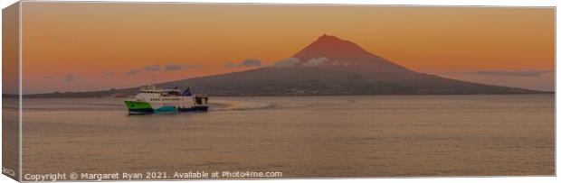Pico at sunset Canvas Print by Margaret Ryan