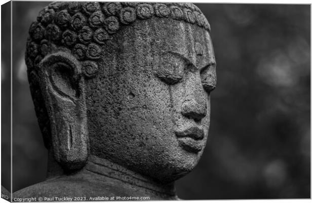 Buddha Canvas Print by Paul Tuckley