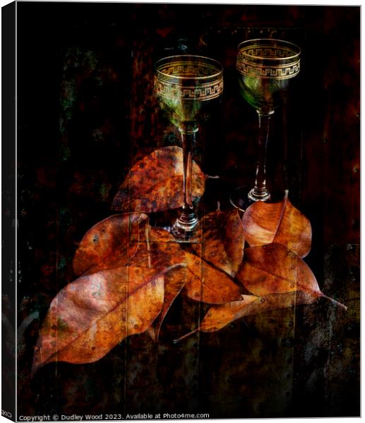 Autumn Elixir Canvas Print by Dudley Wood