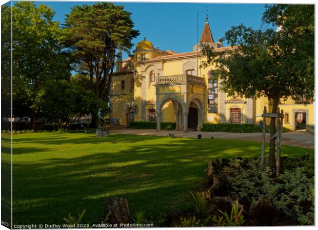 Castro Guimaraes1 Canvas Print by Dudley Wood