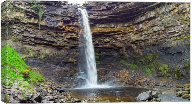 Hardraw Force Canvas Print by Jacob White